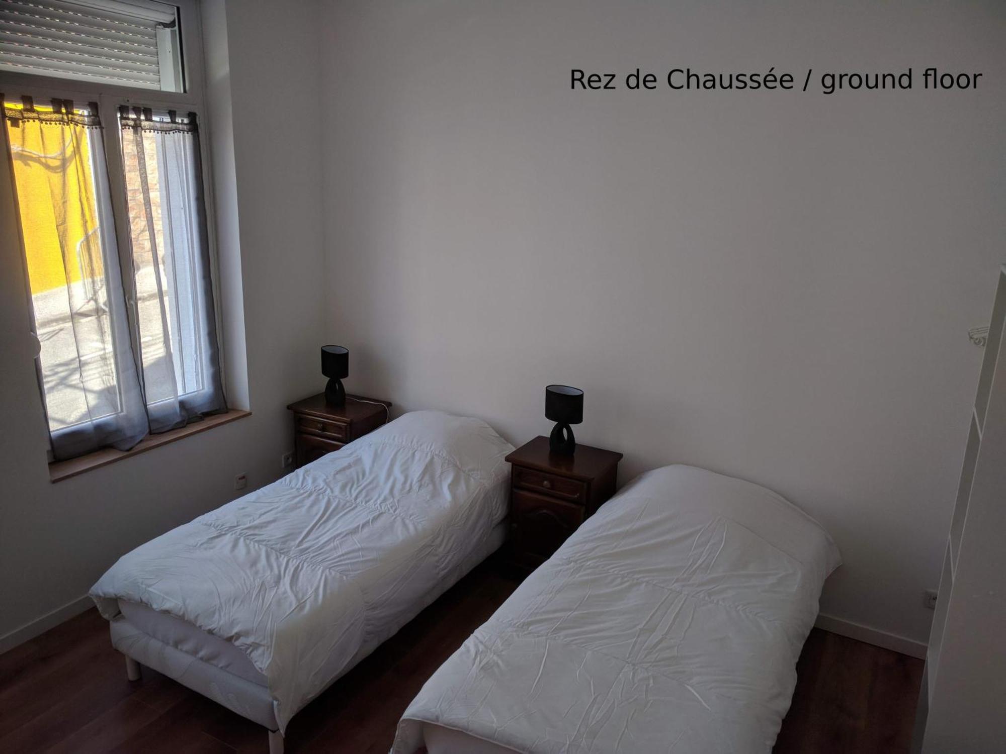 Appartements Boulonnais Boulogne-sur-Mer Quarto foto