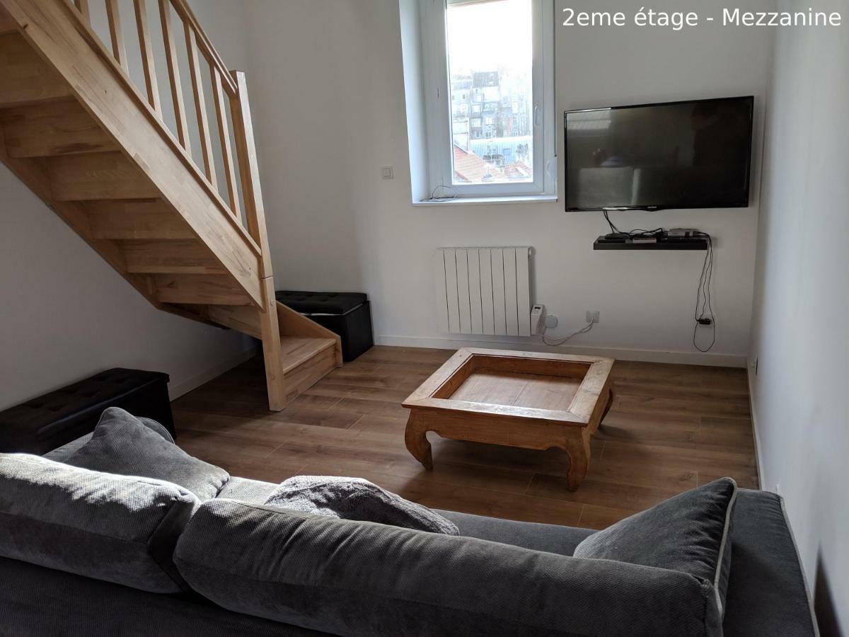 Appartements Boulonnais Boulogne-sur-Mer Exterior foto